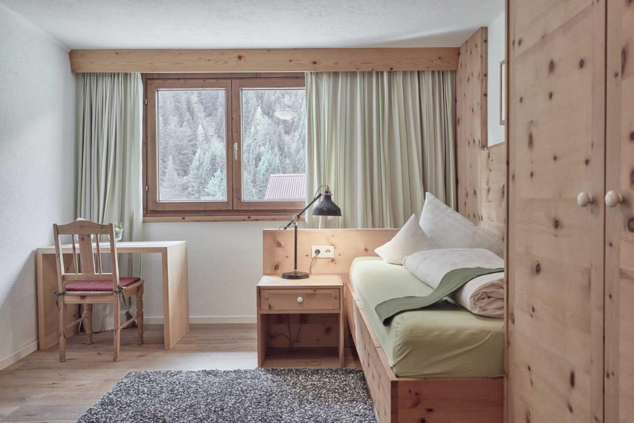Bio Hotel Stillebach Sankt Leonhard im Pitztal Exteriér fotografie