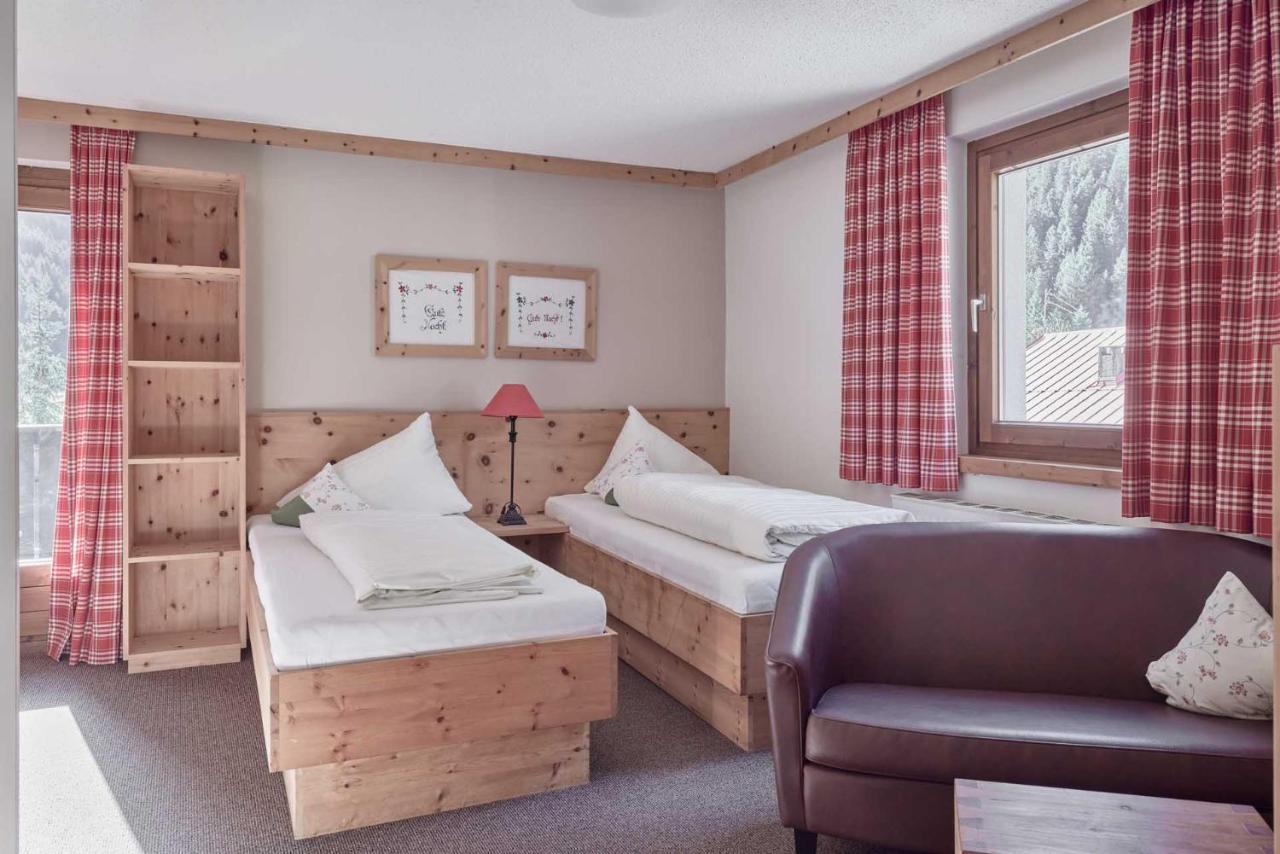 Bio Hotel Stillebach Sankt Leonhard im Pitztal Exteriér fotografie