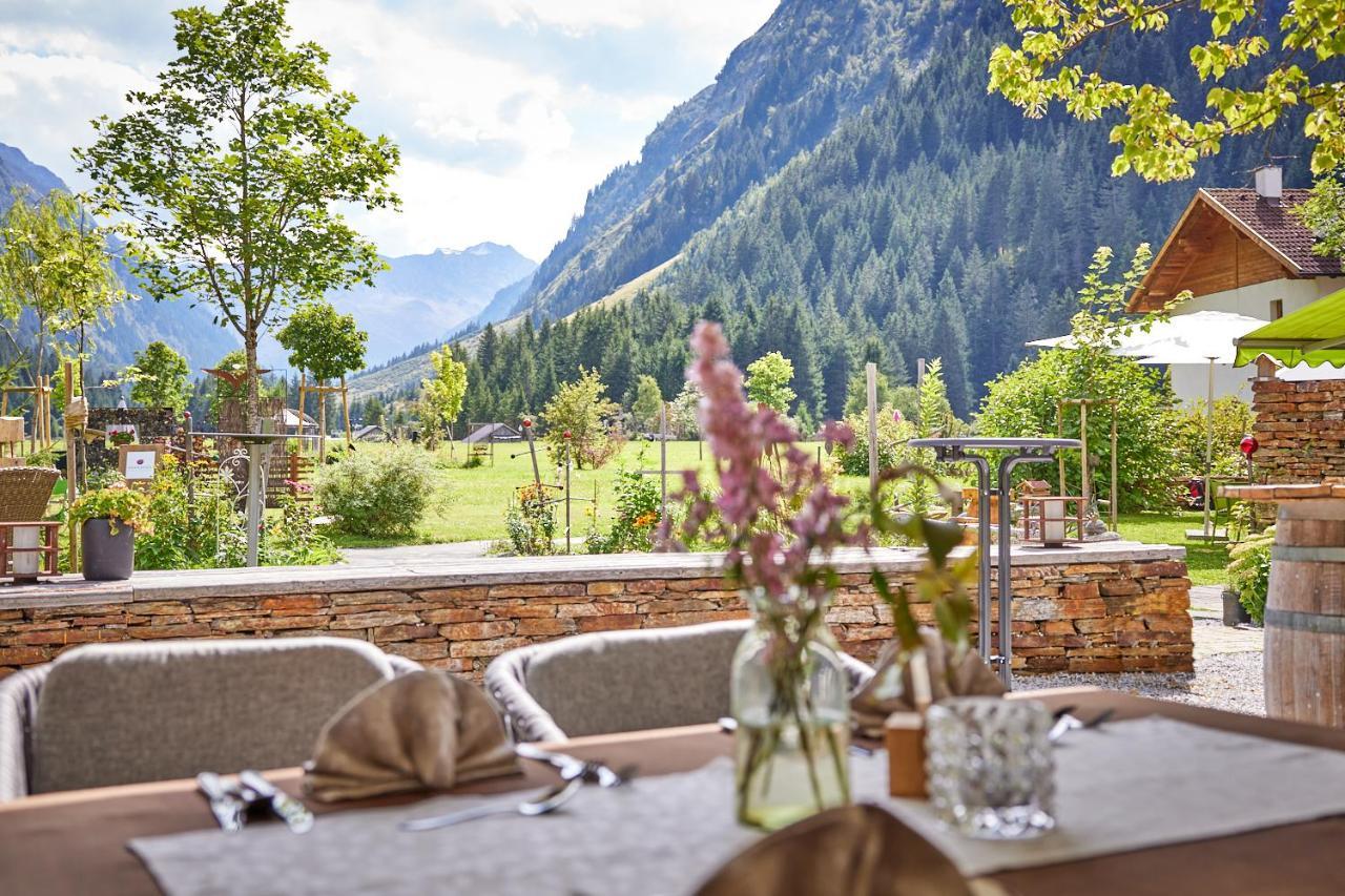 Bio Hotel Stillebach Sankt Leonhard im Pitztal Exteriér fotografie
