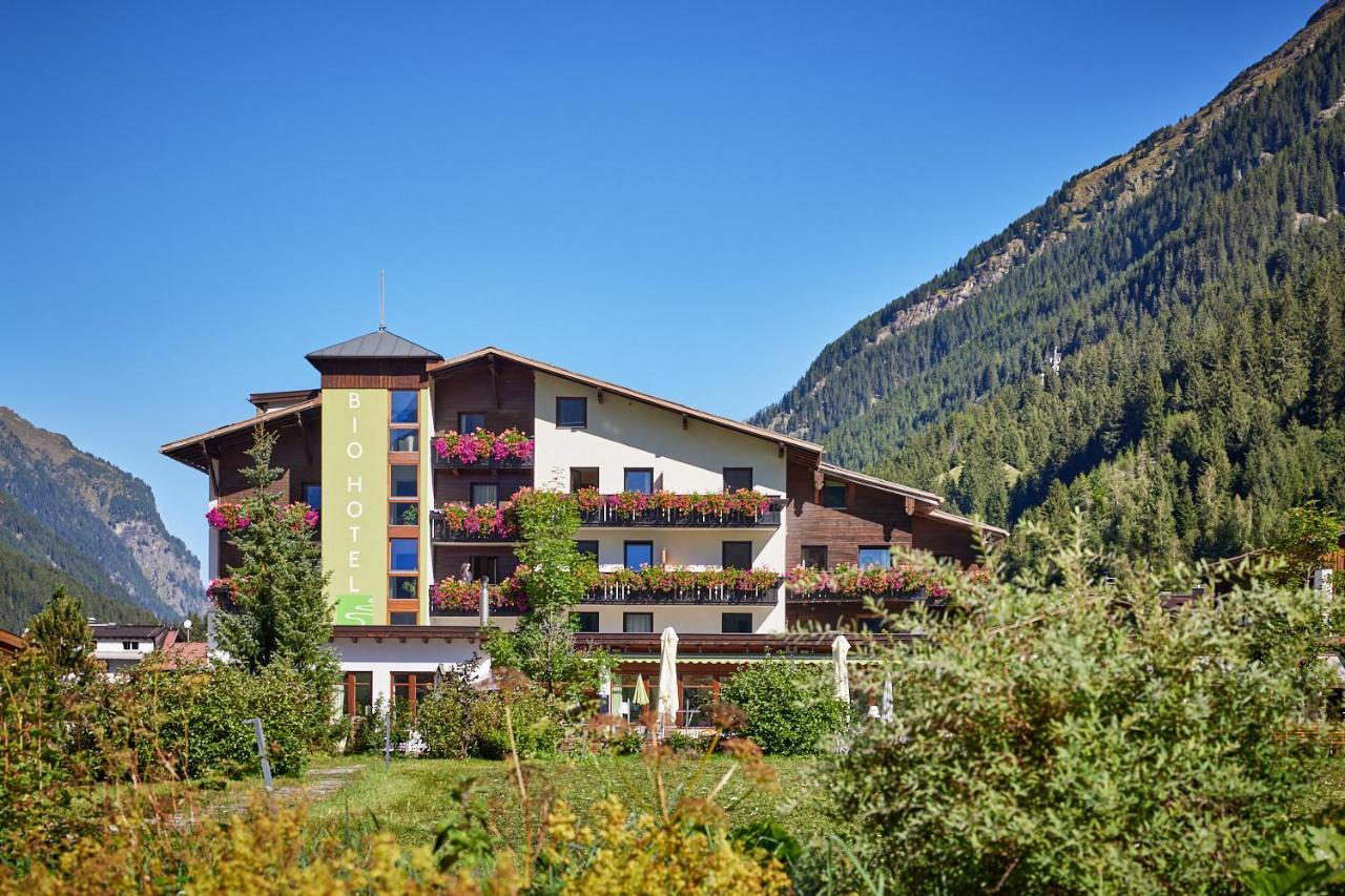 Bio Hotel Stillebach Sankt Leonhard im Pitztal Exteriér fotografie