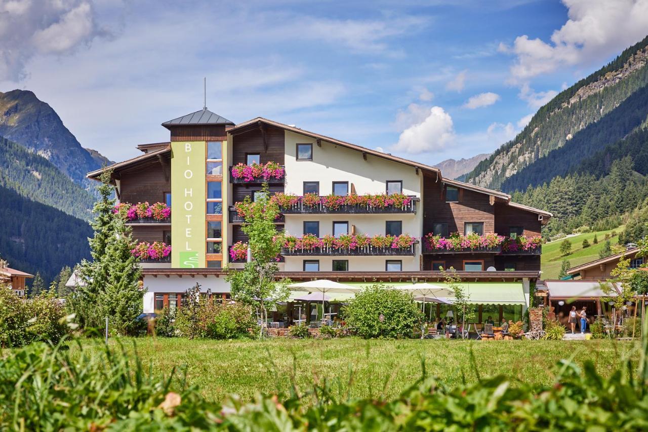 Bio Hotel Stillebach Sankt Leonhard im Pitztal Exteriér fotografie