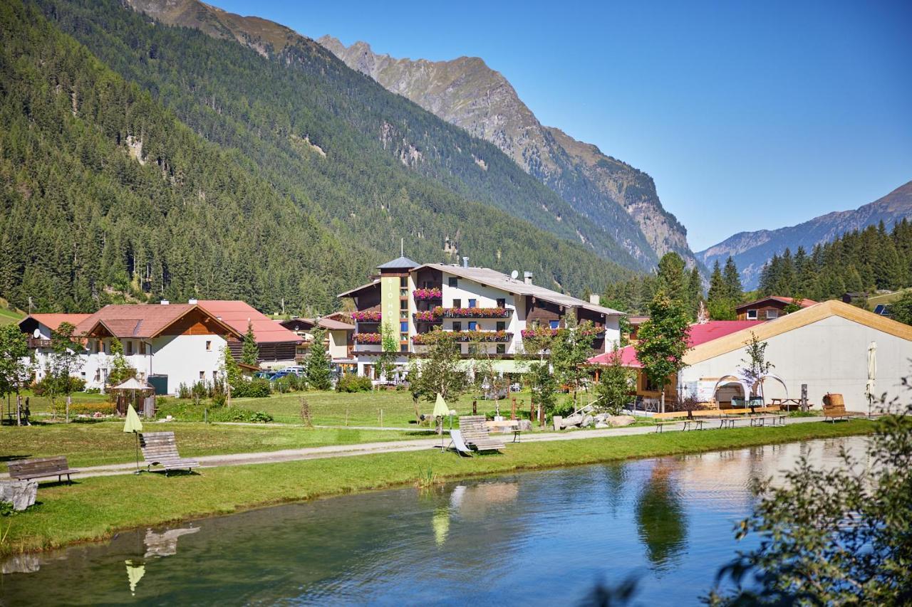 Bio Hotel Stillebach Sankt Leonhard im Pitztal Exteriér fotografie
