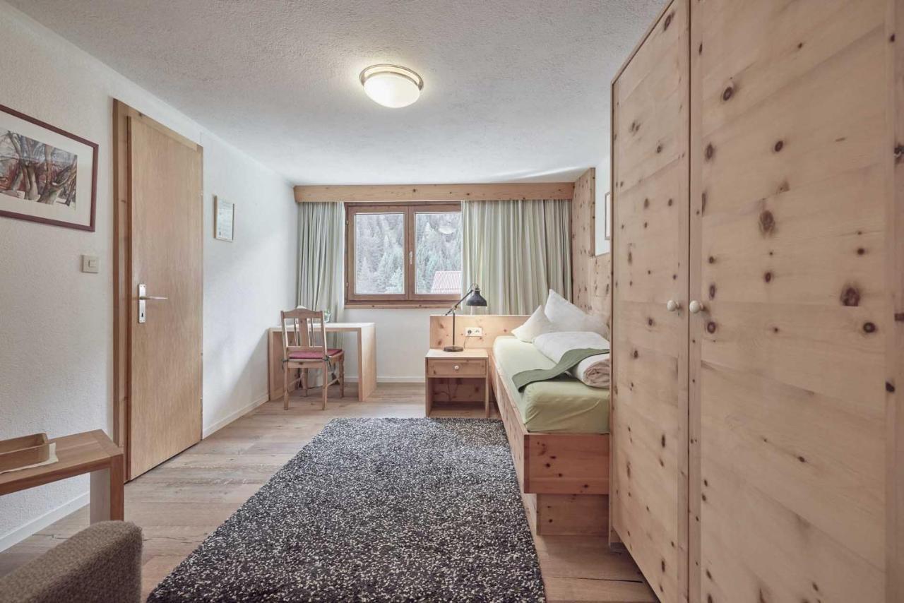 Bio Hotel Stillebach Sankt Leonhard im Pitztal Exteriér fotografie