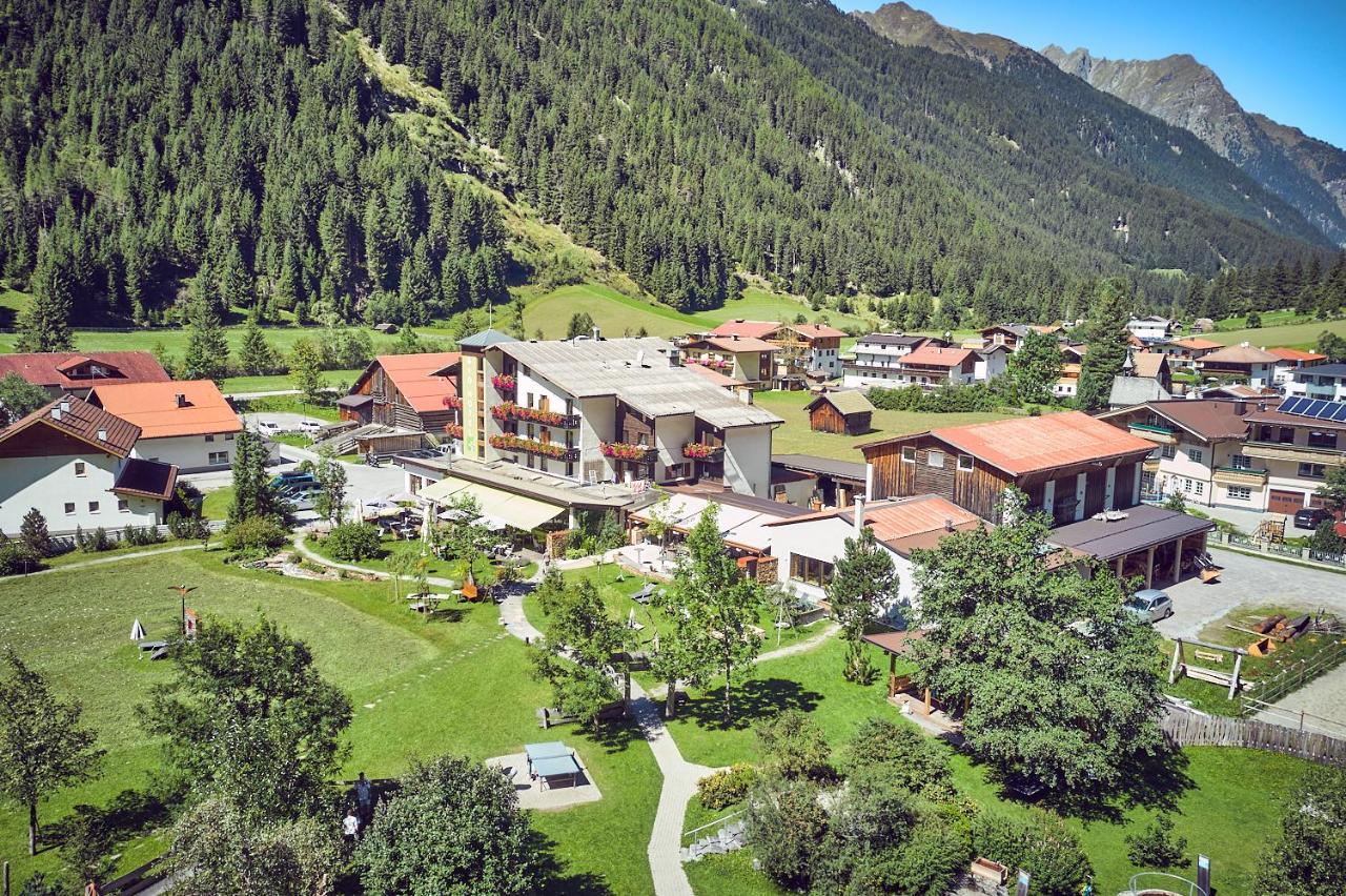 Bio Hotel Stillebach Sankt Leonhard im Pitztal Exteriér fotografie