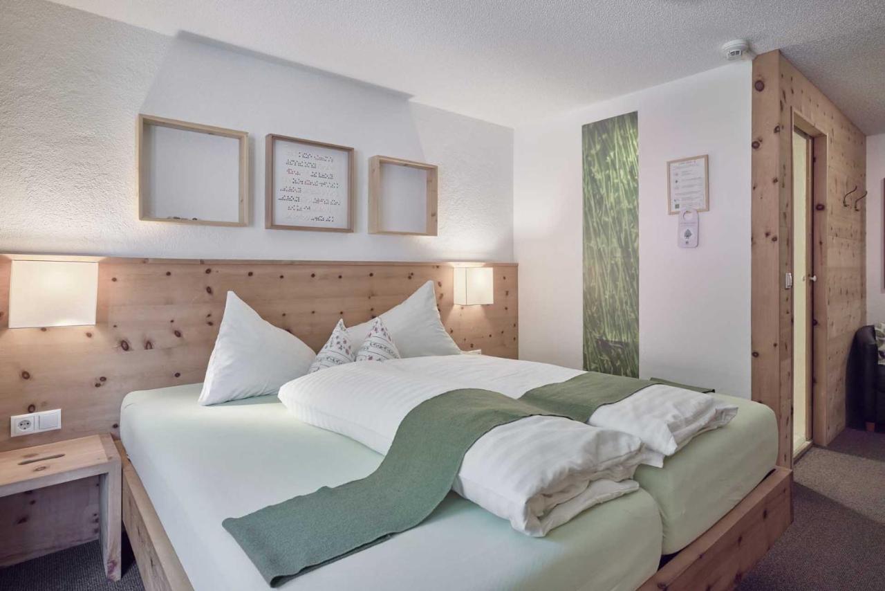 Bio Hotel Stillebach Sankt Leonhard im Pitztal Exteriér fotografie