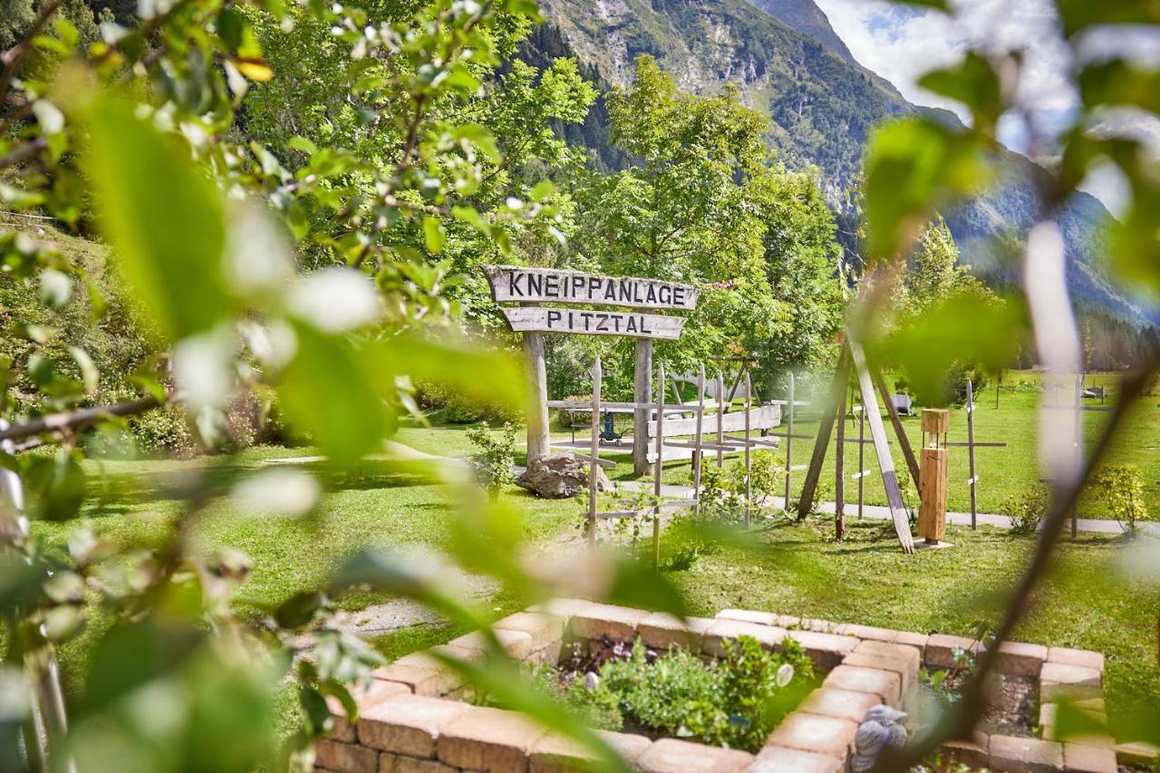 Bio Hotel Stillebach Sankt Leonhard im Pitztal Exteriér fotografie
