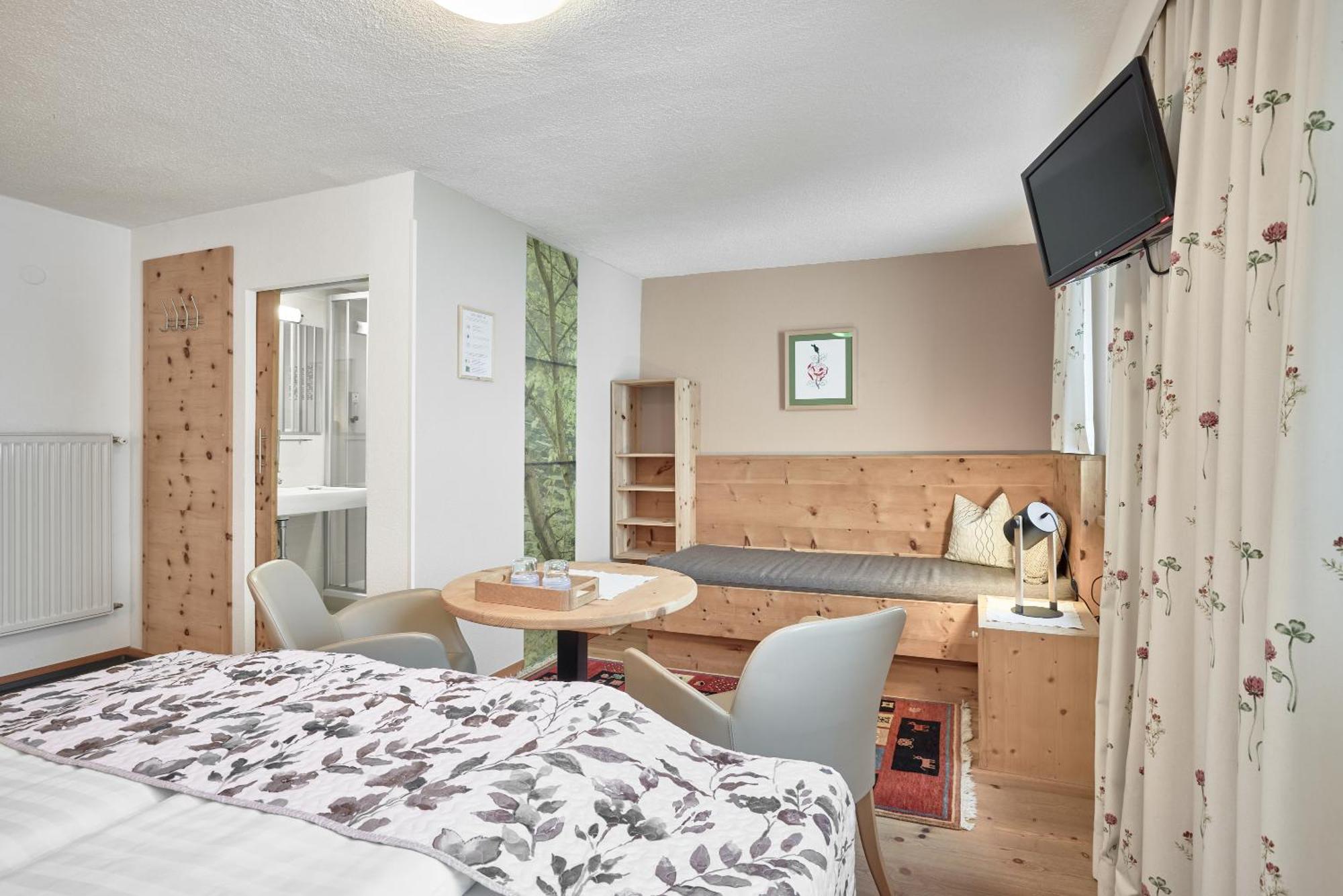 Bio Hotel Stillebach Sankt Leonhard im Pitztal Exteriér fotografie