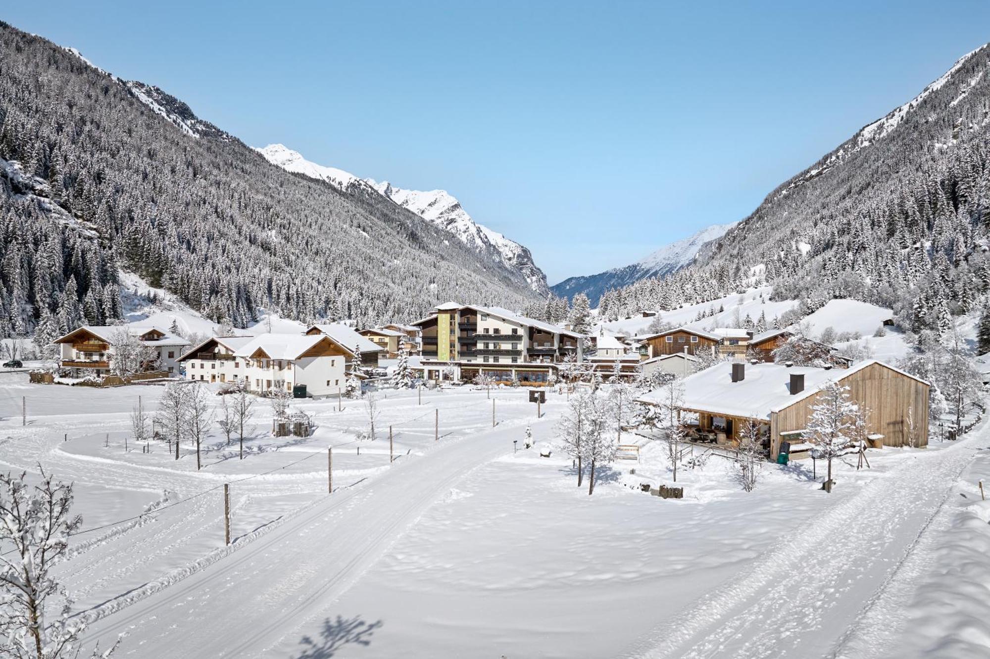 Bio Hotel Stillebach Sankt Leonhard im Pitztal Exteriér fotografie