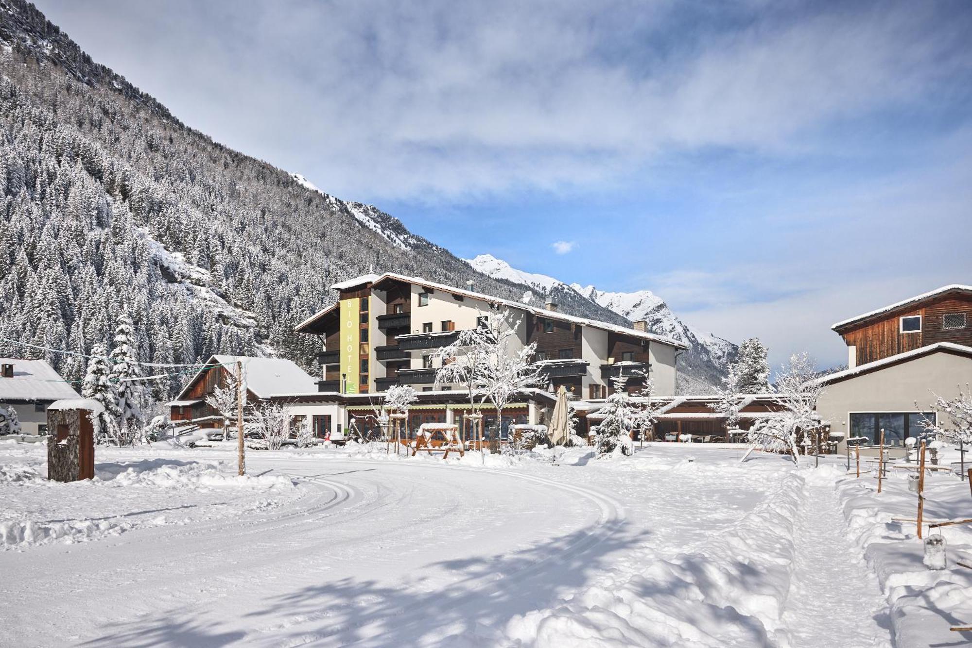 Bio Hotel Stillebach Sankt Leonhard im Pitztal Exteriér fotografie