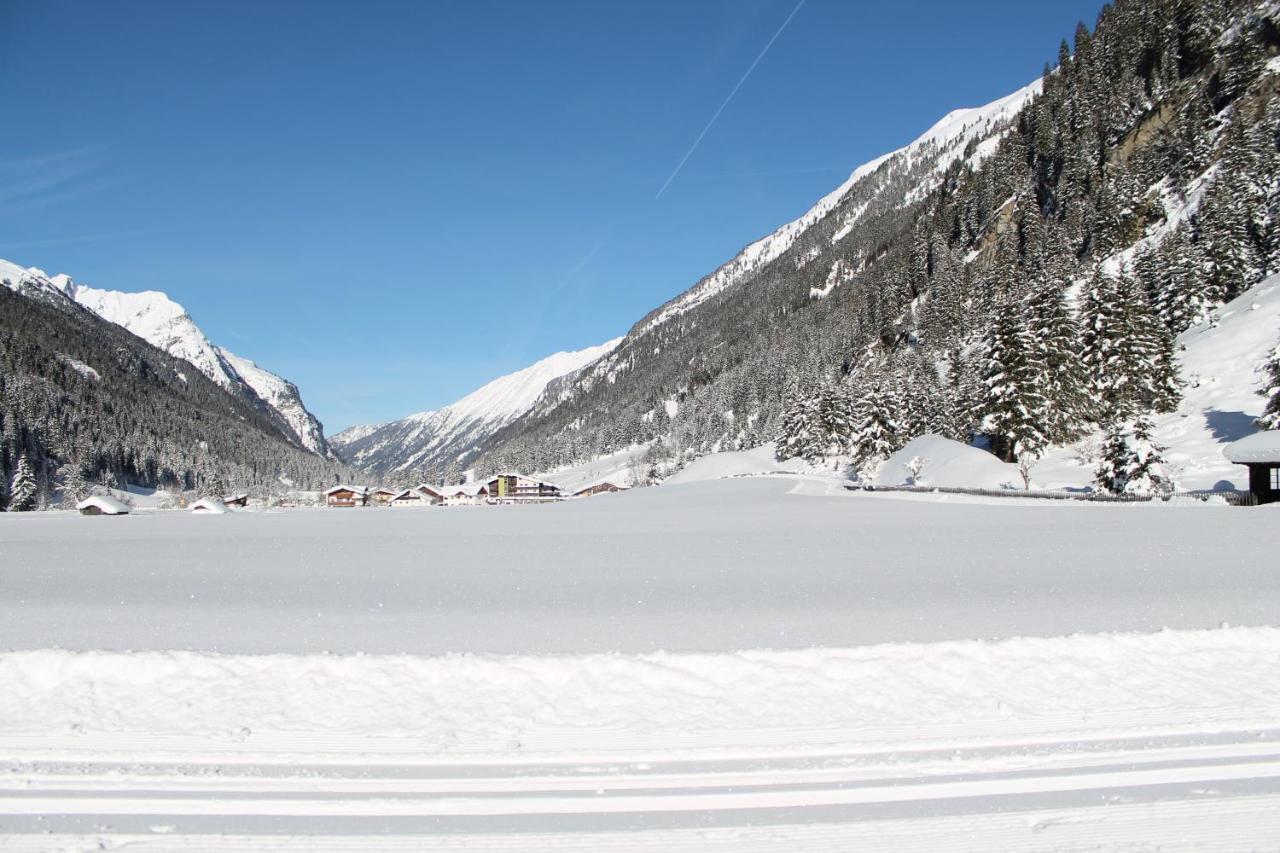 Bio Hotel Stillebach Sankt Leonhard im Pitztal Exteriér fotografie